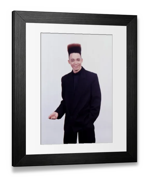 Framed Print : Christopher Kid Reid Portrait Session Framed Print : Christopher Kid Reid Portrait Session
