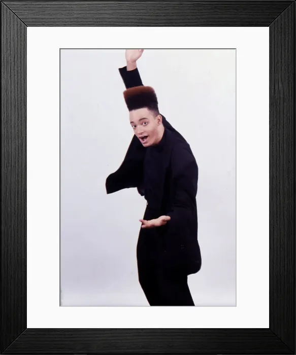 Framed Print : Christopher Kid Reid Portrait Session Framed Print : Christopher Kid Reid Portrait Session