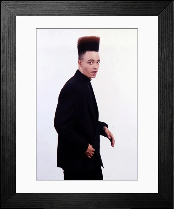 Framed Print : Christopher Kid Reid Portrait Session Framed Print : Christopher Kid Reid Portrait Session