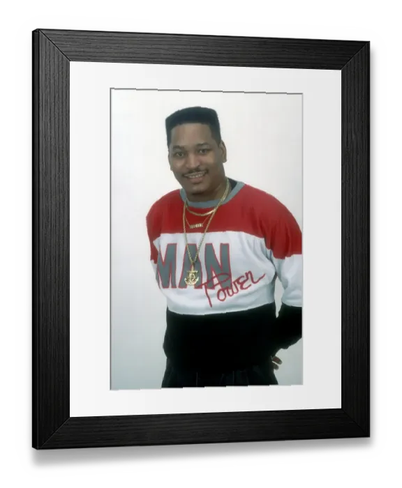 Framed Print : Mr Magic Portrait Framed Print : Mr Magic Portrait