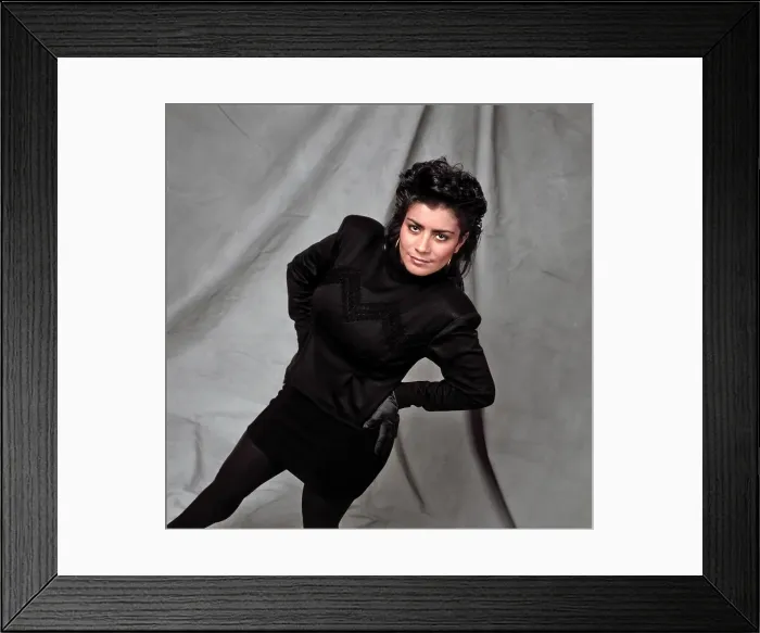 Framed Print : Lisa Lisa Portrait Session Framed Print : Lisa Lisa Portrait Session