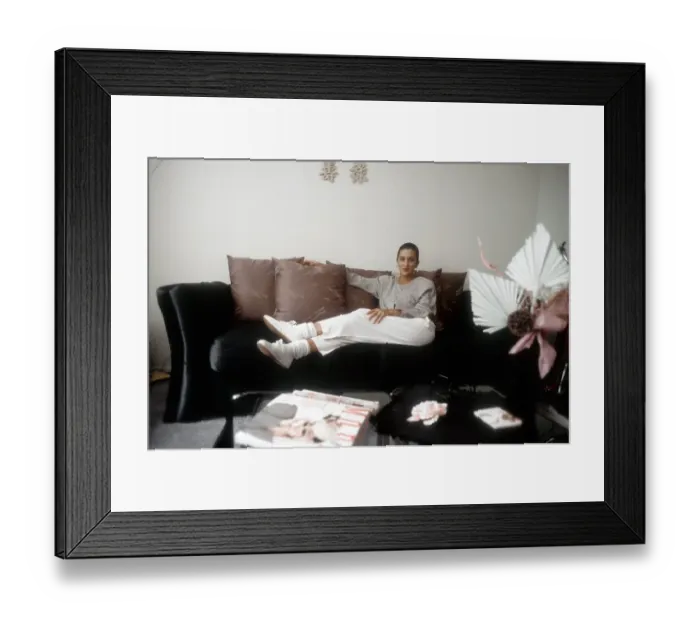 Framed Print : Allegra Curtis