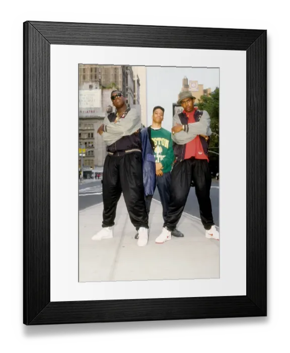 Framed Print : EPMD IN NYC Framed Print : EPMD IN NYC