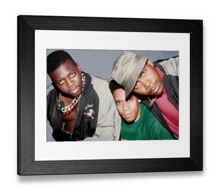 Framed Print : EPMD IN NYC Framed Print : EPMD IN NYC