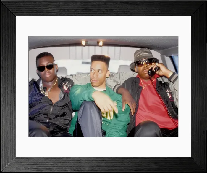 Framed Print : EPMD IN NYC Framed Print : EPMD IN NYC