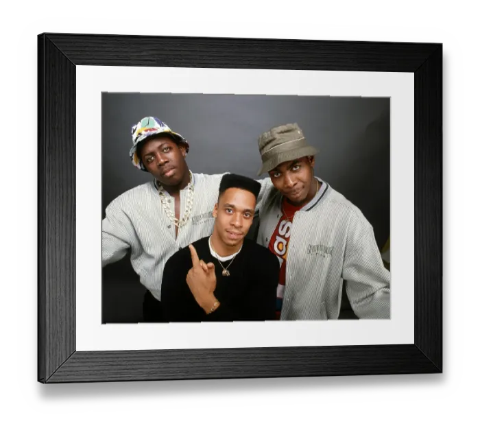 Framed Print : EPMD IN NYC Framed Print : EPMD IN NYC