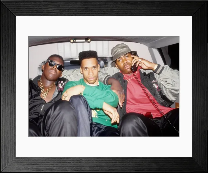 Framed Print : EPMD IN NYC Framed Print : EPMD IN NYC