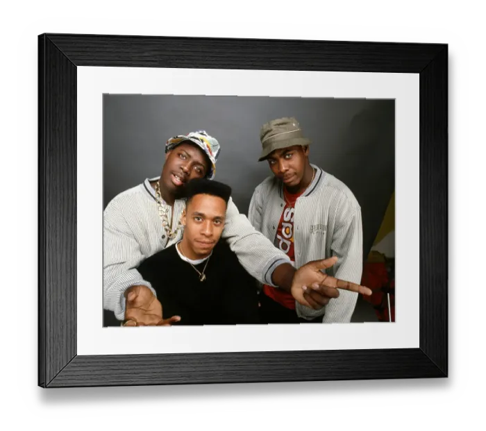 Framed Print : EPMD IN NYC Framed Print : EPMD IN NYC