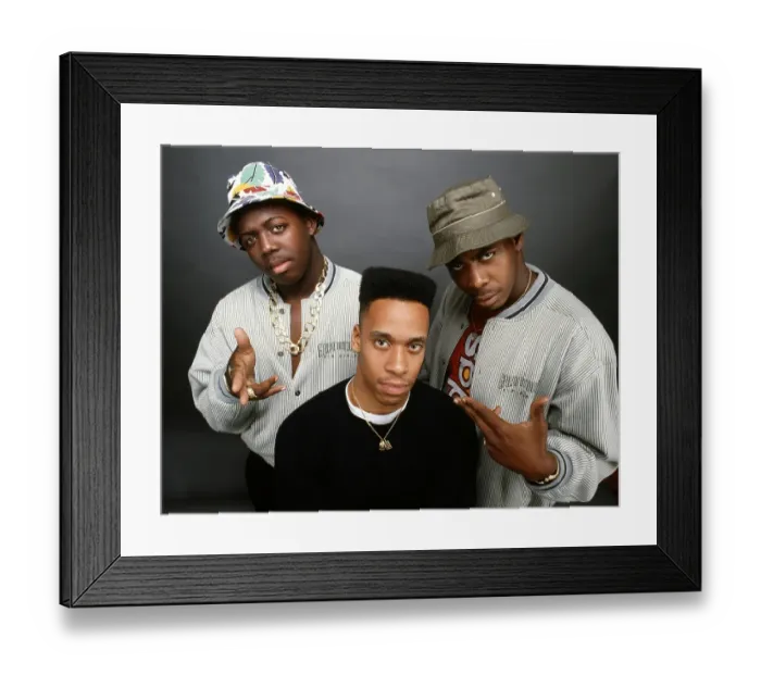 Framed Print : EPMD IN NYC Framed Print : EPMD IN NYC