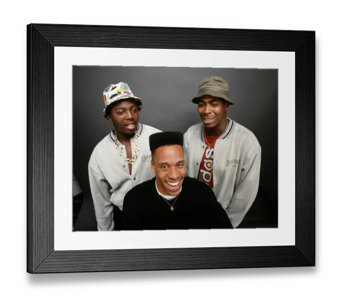 Framed Print : EPMD IN NYC Framed Print : EPMD IN NYC