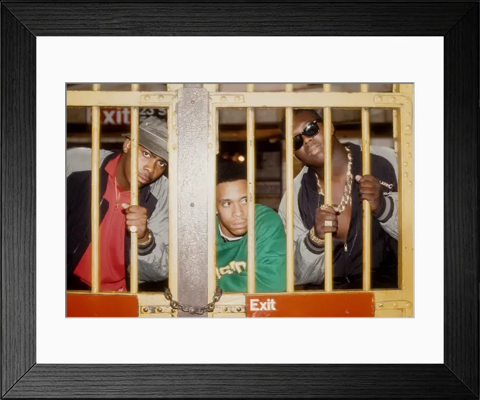 Framed Print : EPMD IN NYC Framed Print : EPMD IN NYC
