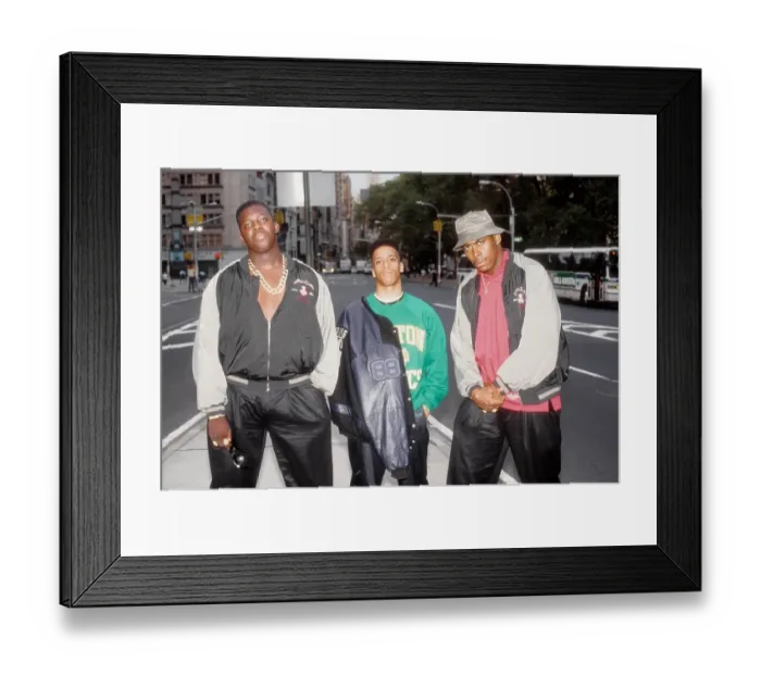 Framed Print : EPMD IN NYC Framed Print : EPMD IN NYC