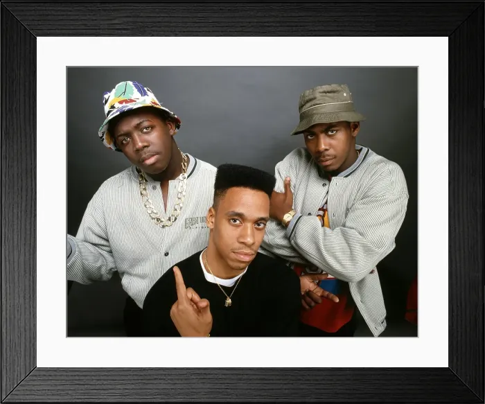 Framed Print : EPMD IN NYC Framed Print : EPMD IN NYC