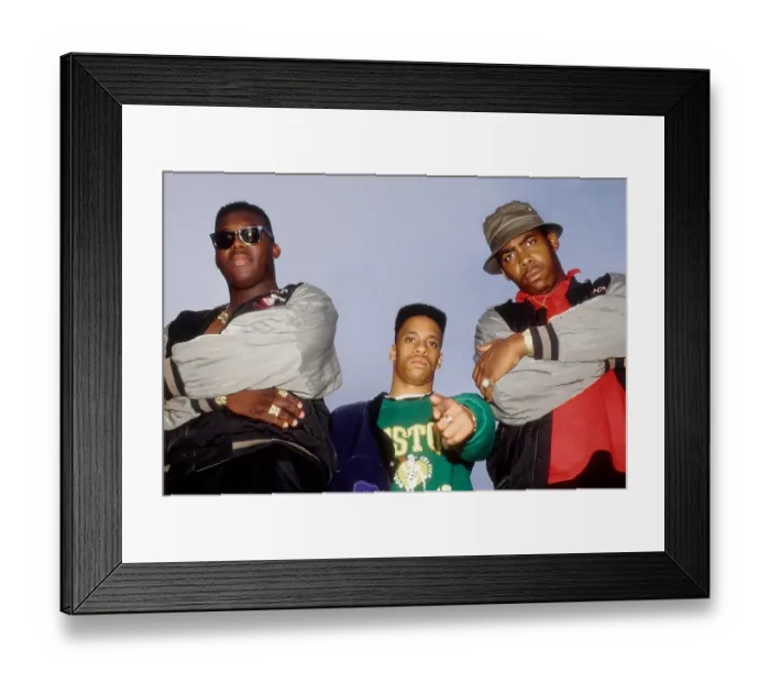 Framed Print : EPMD IN NYC Framed Print : EPMD IN NYC