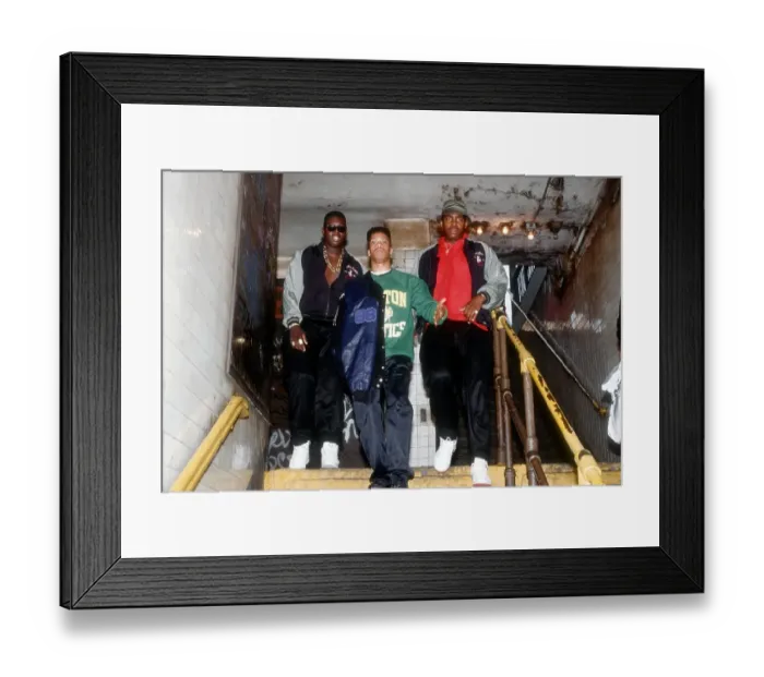 Framed Print : EPMD IN NYC Framed Print : EPMD IN NYC