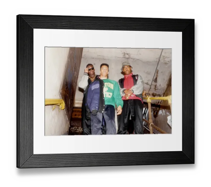 Framed Print : EPMD IN NYC Framed Print : EPMD IN NYC