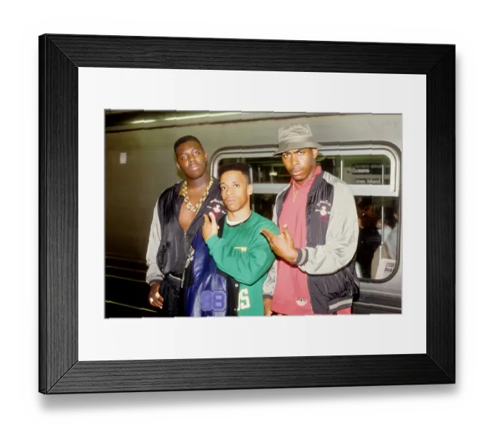 Framed Print : EPMD IN NYC Framed Print : EPMD IN NYC