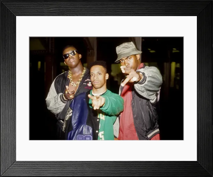 Framed Print : EPMD IN NYC Framed Print : EPMD IN NYC