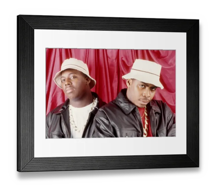 Framed Print : EPMD IN NYC