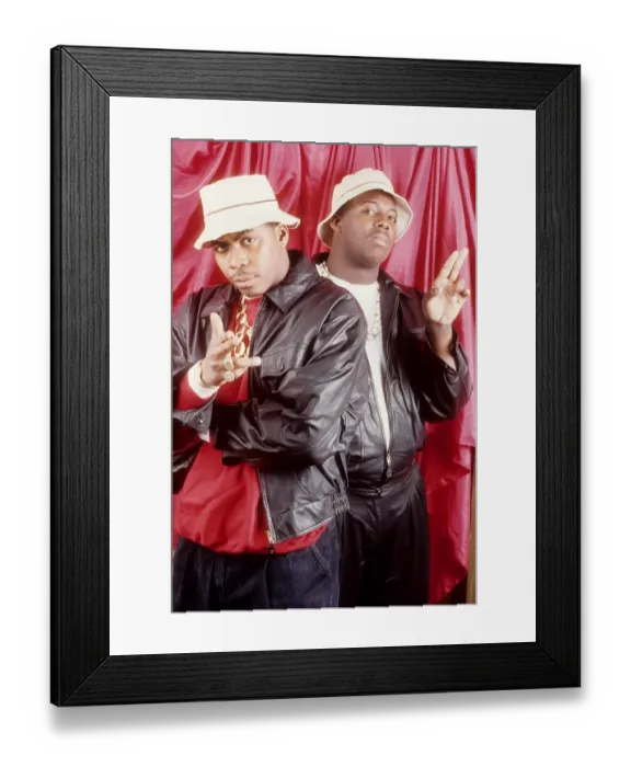 Framed Print : EPMD IN NYC Framed Print : EPMD IN NYC