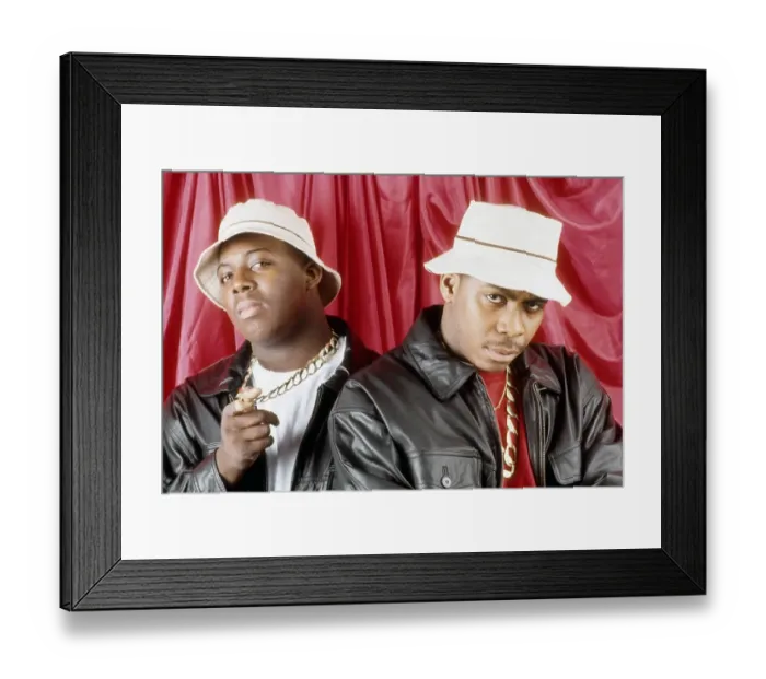 Framed Print : EPMD IN NYC Framed Print : EPMD IN NYC