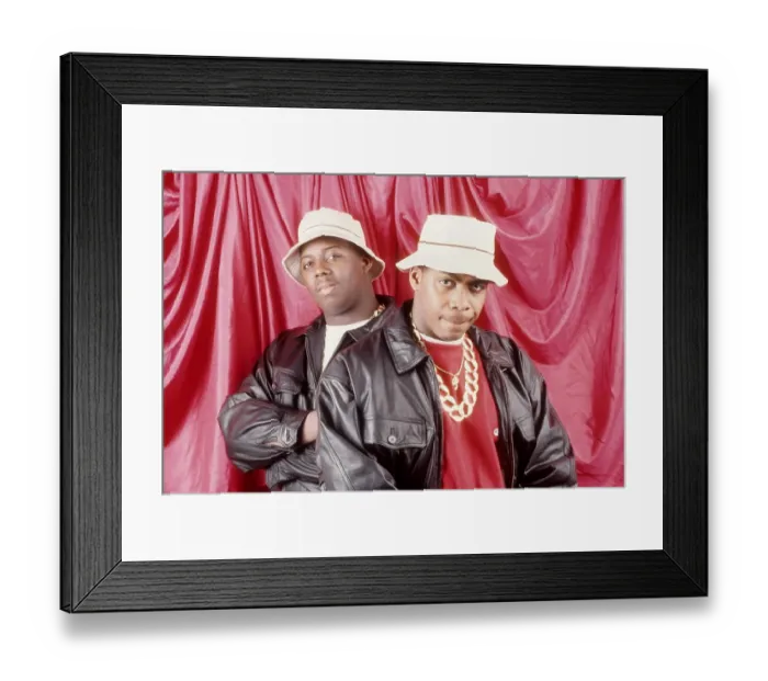 Framed Print : EPMD IN NYC Framed Print : EPMD IN NYC
