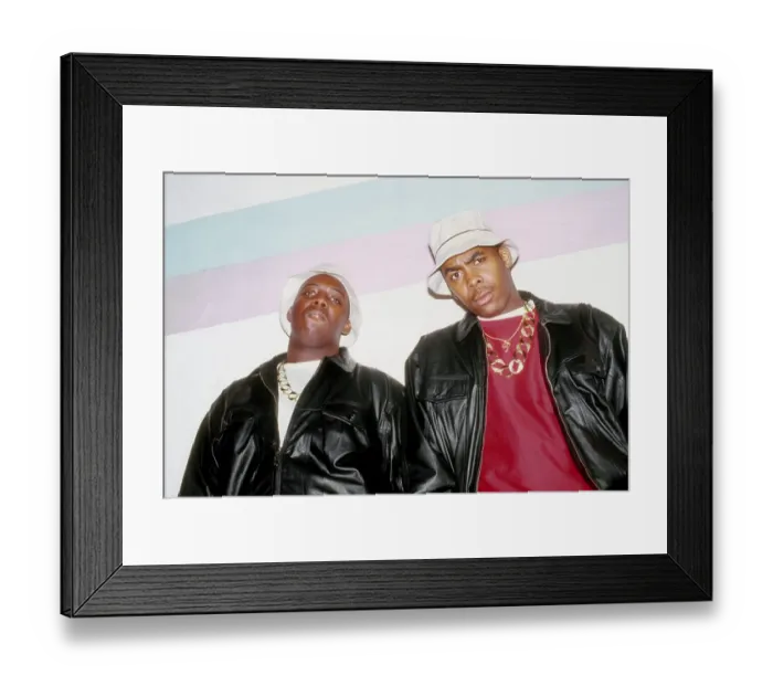 Framed Print : EPMD IN NYC Framed Print : EPMD IN NYC
