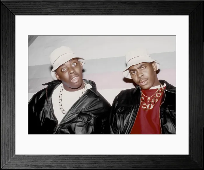 Framed Print : EPMD IN NYC Framed Print : EPMD IN NYC