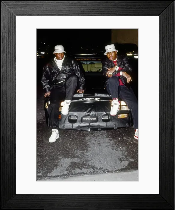 Framed Print : EPMD IN NYC Framed Print : EPMD IN NYC