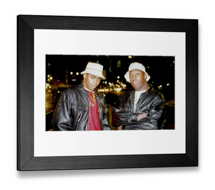 Framed Print : EPMD IN NYC Framed Print : EPMD IN NYC