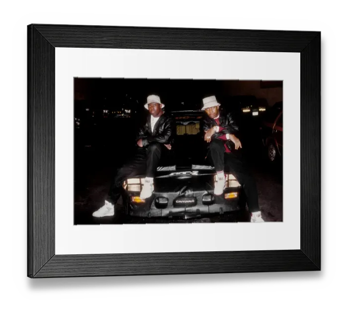 Framed Print : EPMD IN NYC Framed Print : EPMD IN NYC
