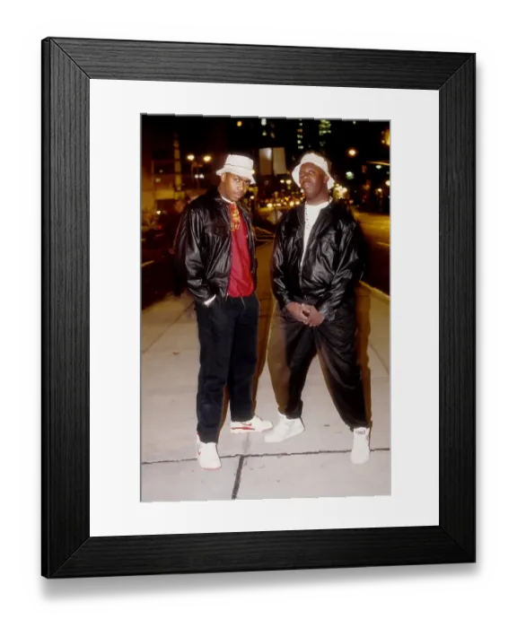 Framed Print : EPMD IN NYC