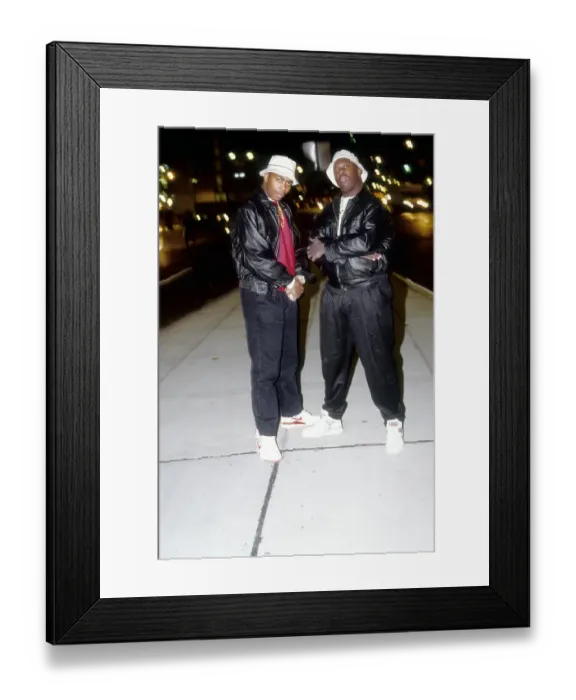 Framed Print : EPMD IN NYC Framed Print : EPMD IN NYC