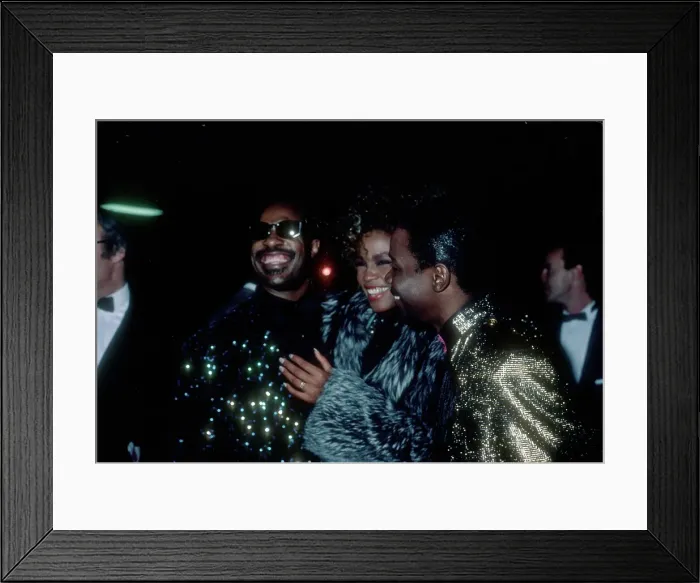 Framed Print : Stars At An Event