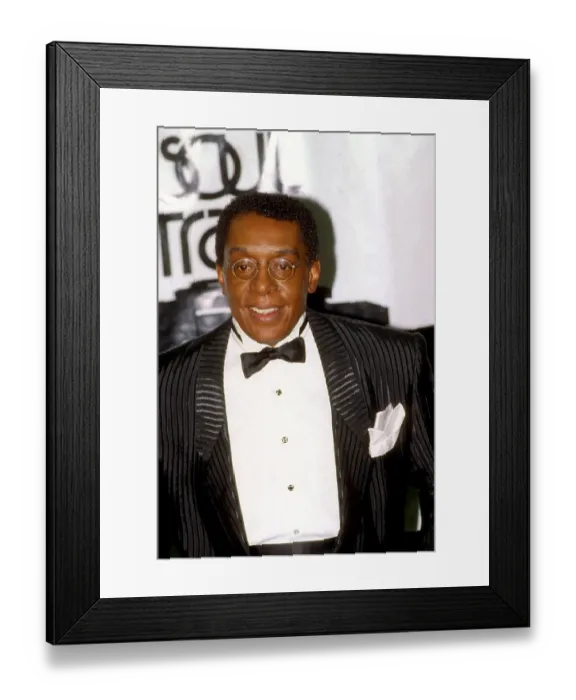 Framed Print : Don Cornelius Framed Print : Don Cornelius
