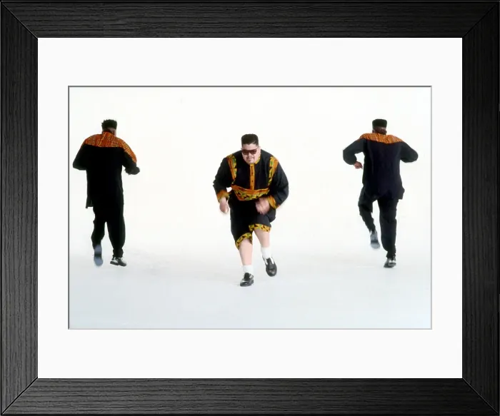 Framed Print : Heavy D. NEW YORK - CIRCA 1988: Rapper Heavy D And The Boyz (L-R G Framed Print : Heavy D. NEW YORK - CIRCA 1988: Rapper Heavy D And The Boyz (L-R G