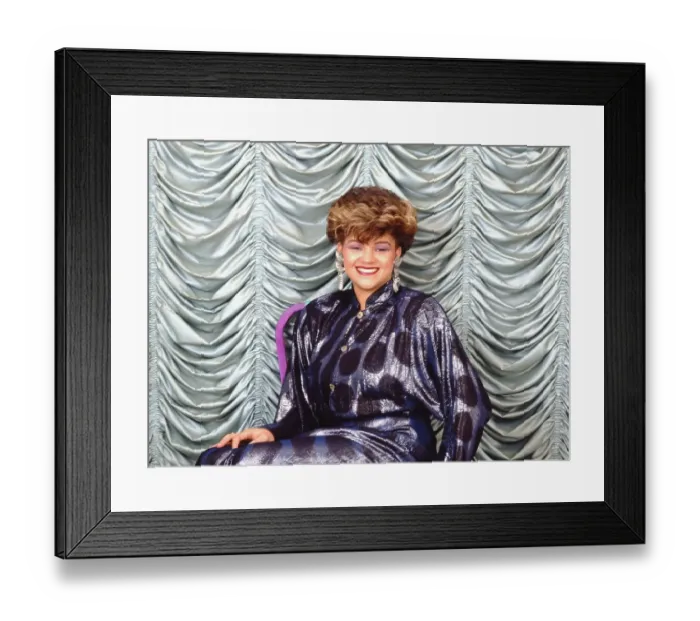 Framed Print : Stacy Lattisaw Portrait Session Framed Print : Stacy Lattisaw Portrait Session