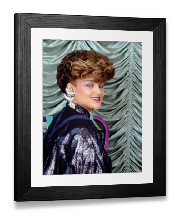 Framed Print : Stacy Lattisaw Portrait Session Framed Print : Stacy Lattisaw Portrait Session
