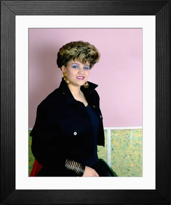 Framed Print : Stacy Lattisaw Portrait Session Framed Print : Stacy Lattisaw Portrait Session