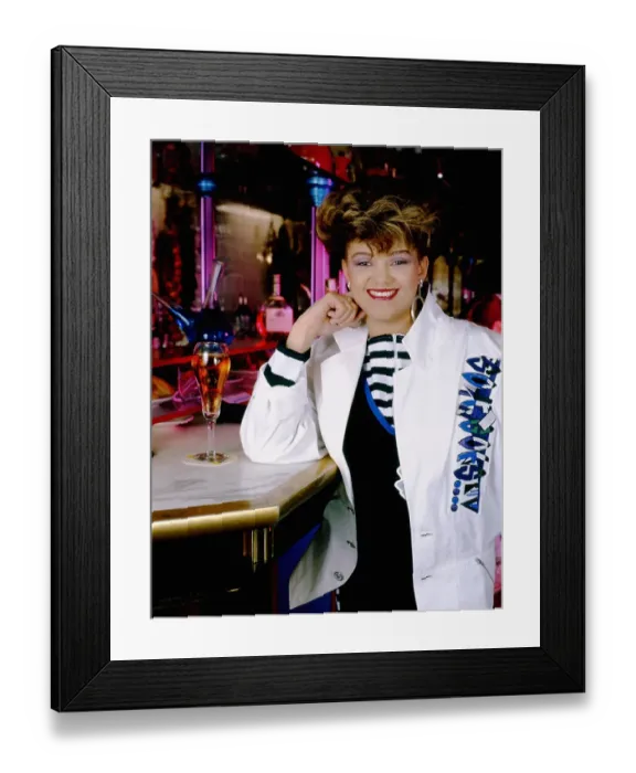 Framed Print : Stacy Lattisaw Portrait Session Framed Print : Stacy Lattisaw Portrait Session