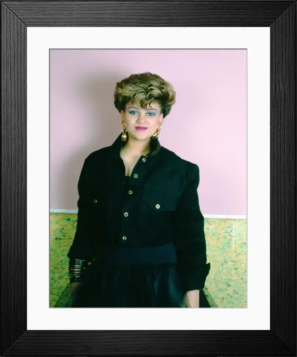 Framed Print : Stacy Lattisaw Portrait Session Framed Print : Stacy Lattisaw Portrait Session