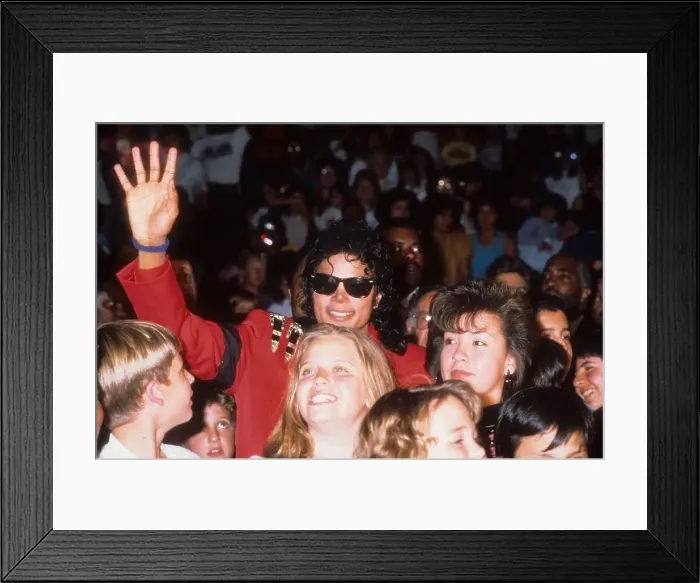 Framed Print : Pop Star At LA Circus Framed Print : Pop Star At LA Circus