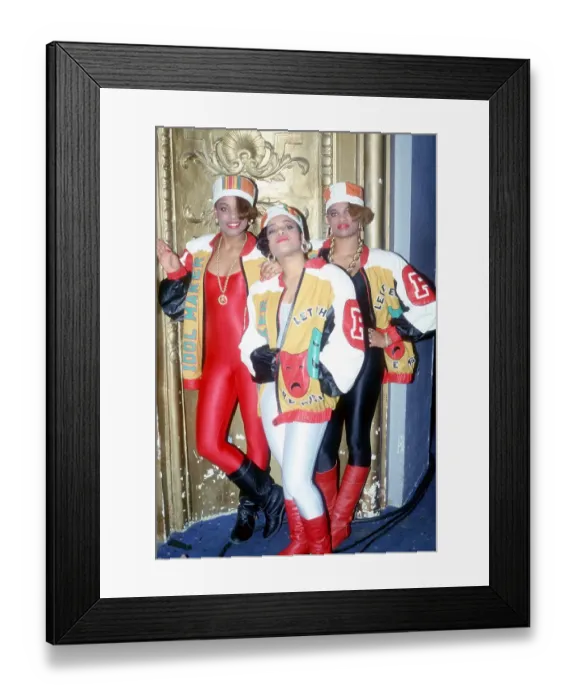 Framed Print : Photo of Salt-N-Pepa Framed Print : Photo of Salt-N-Pepa