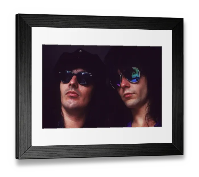 Framed Print : L.A. Guns Portrait Framed Print : L.A. Guns Portrait