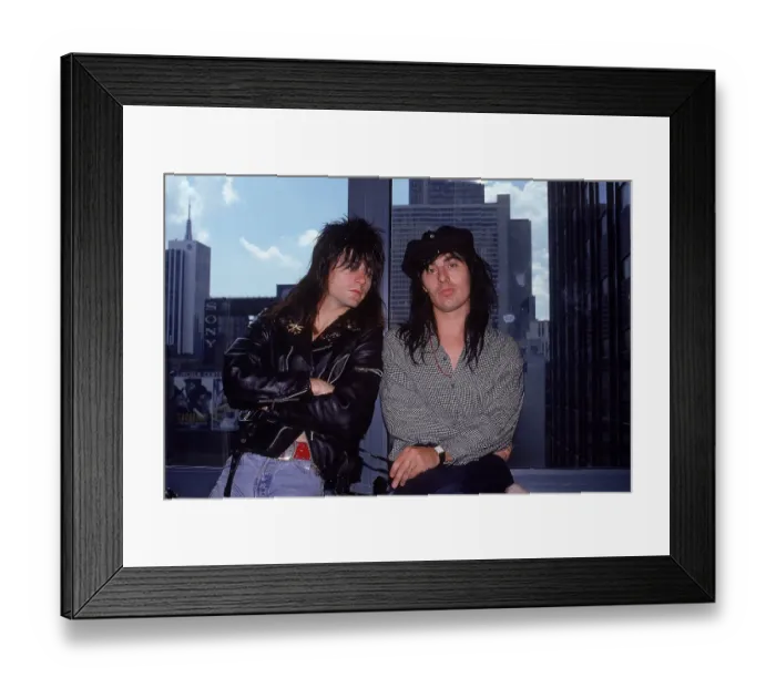 Framed Print : L.A. Guns Portrait Framed Print : L.A. Guns Portrait