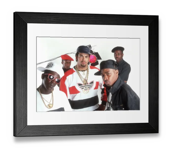 Framed Print : Public Enemy Studio Portrait Session Framed Print : Public Enemy Studio Portrait Session