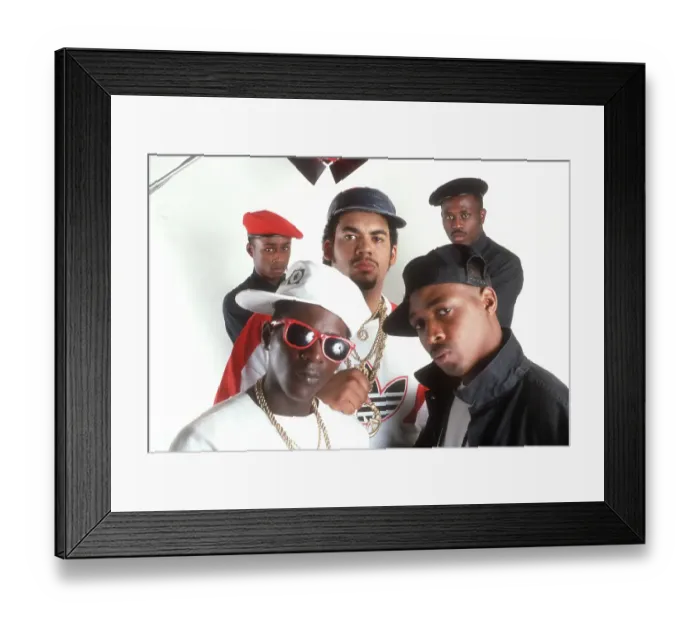 Framed Print : Public Enemy Studio Portrait Session Framed Print : Public Enemy Studio Portrait Session
