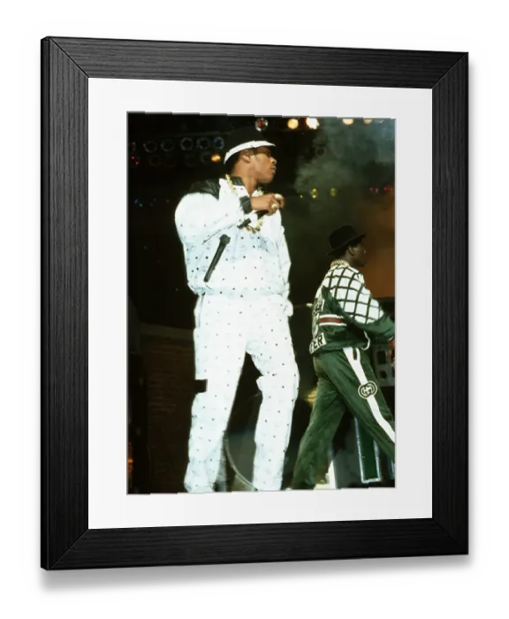 Framed Print : LL Cool J Performing Framed Print : LL Cool J Performing