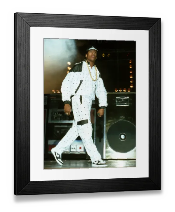 Framed Print : LL Cool J Performing Framed Print : LL Cool J Performing