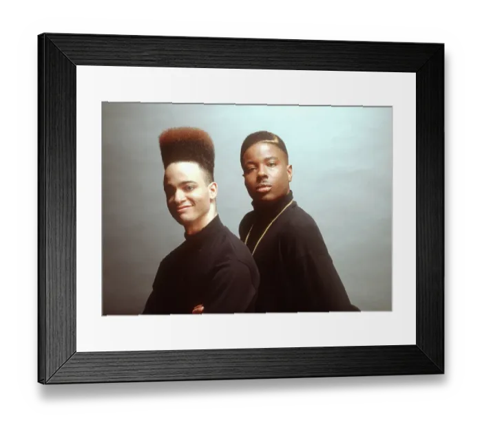 Framed Print : Kid n Play Portrait Session